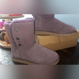 UGG Purple Winter Boots